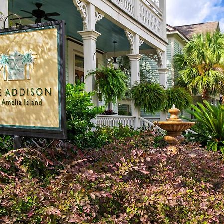 The Addison On Amelia Bed and Breakfast Fernandina Beach Exteriör bild