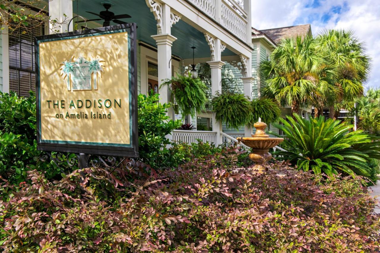 The Addison On Amelia Bed and Breakfast Fernandina Beach Exteriör bild