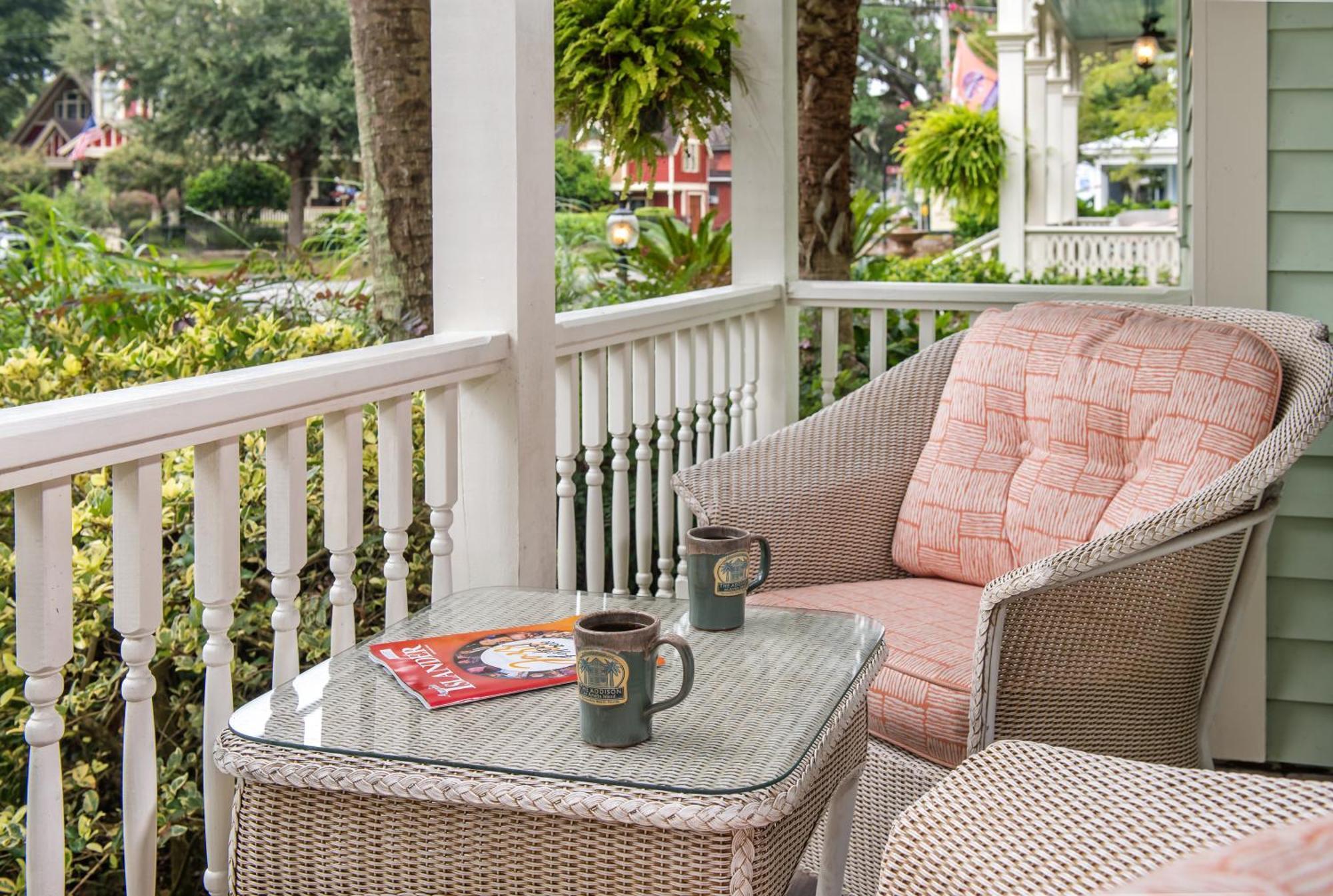 The Addison On Amelia Bed and Breakfast Fernandina Beach Exteriör bild